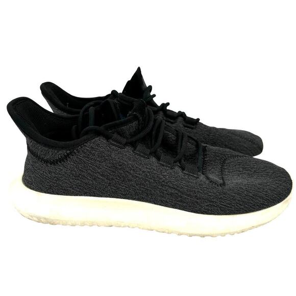 Adidas Women's Tubular Ortholite Running Shoes Sock Sneakers Black Size 8 - Picture 1 of 9
